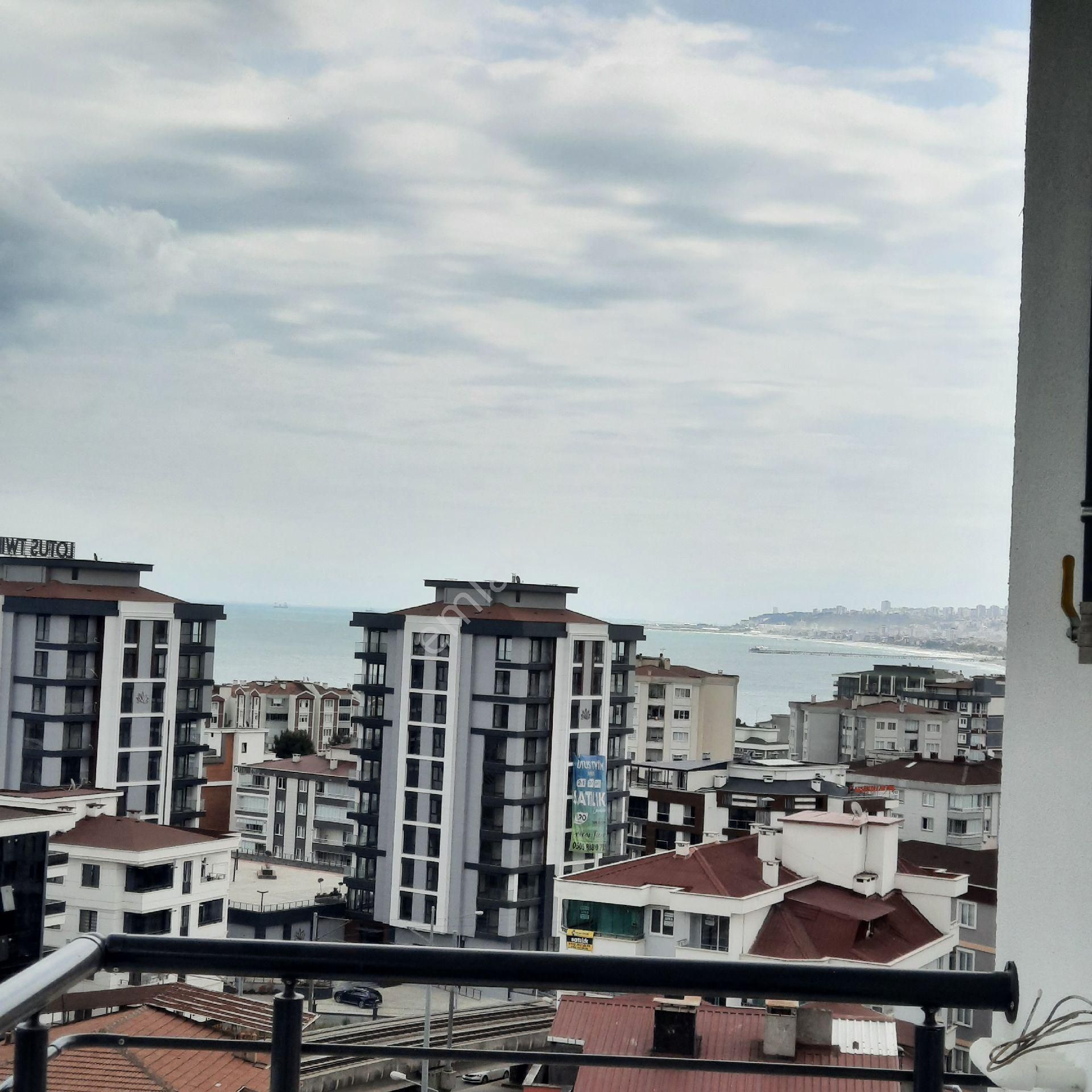 Atakum Körfez'de Tranvaya 50m Deniz Manzaralı 1+1 - Görsel 24