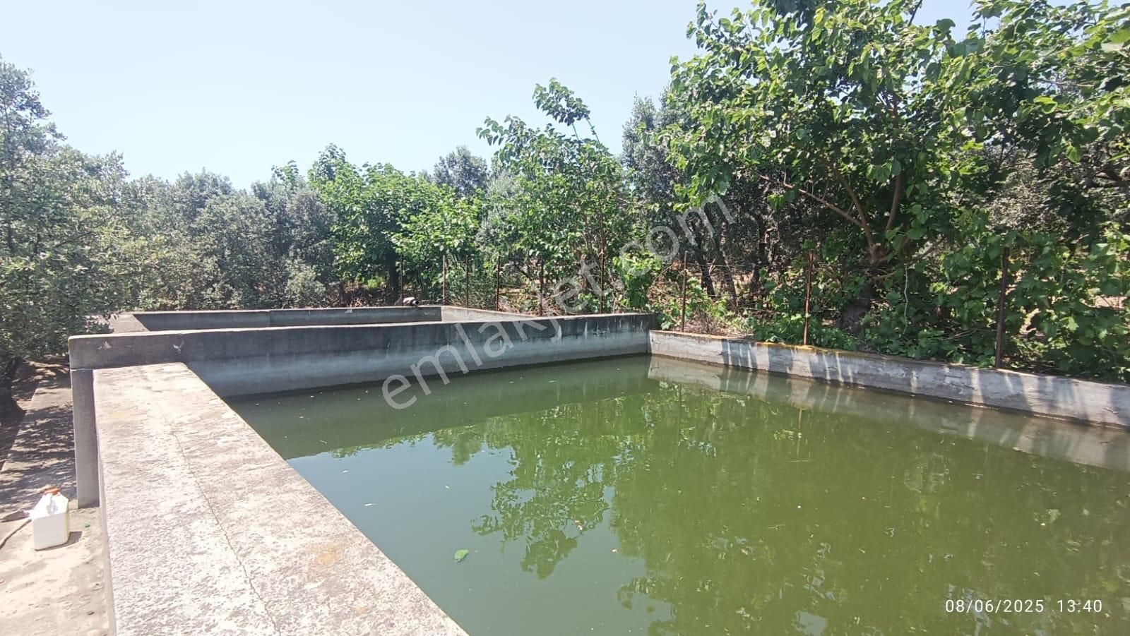 Balıkesir Erdek Hamamlı Mah. 5927 M2 Satılık Zeytinlik Deniz Manzaralı - Görsel 10