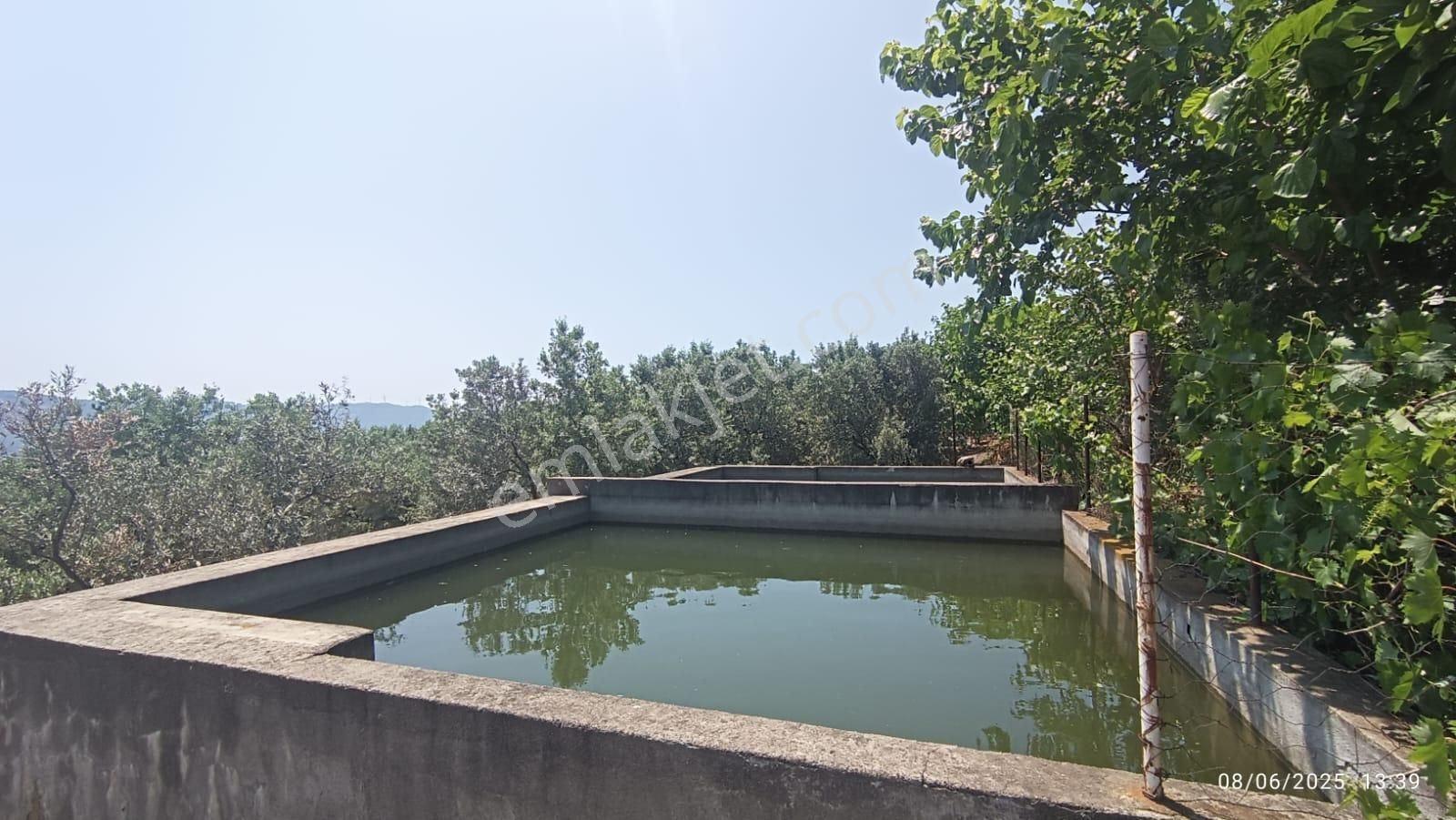 Balıkesir Erdek Hamamlı Mah. 5927 M2 Satılık Zeytinlik Deniz Manzaralı - Görsel 14