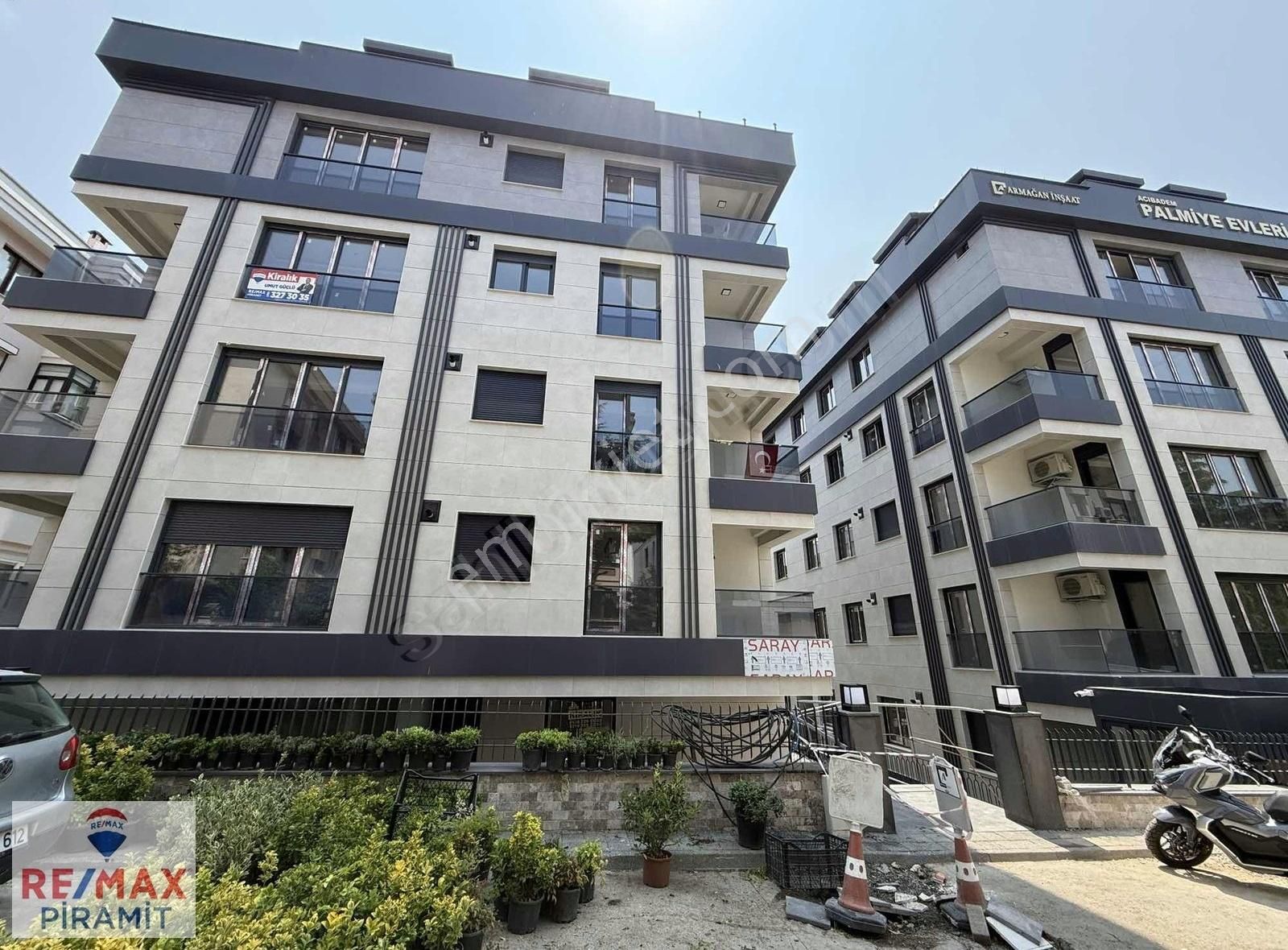 Acıbademde,güvenlikli Sitede,otoparklı Sıfır 3+1 Kiralık Daire.!