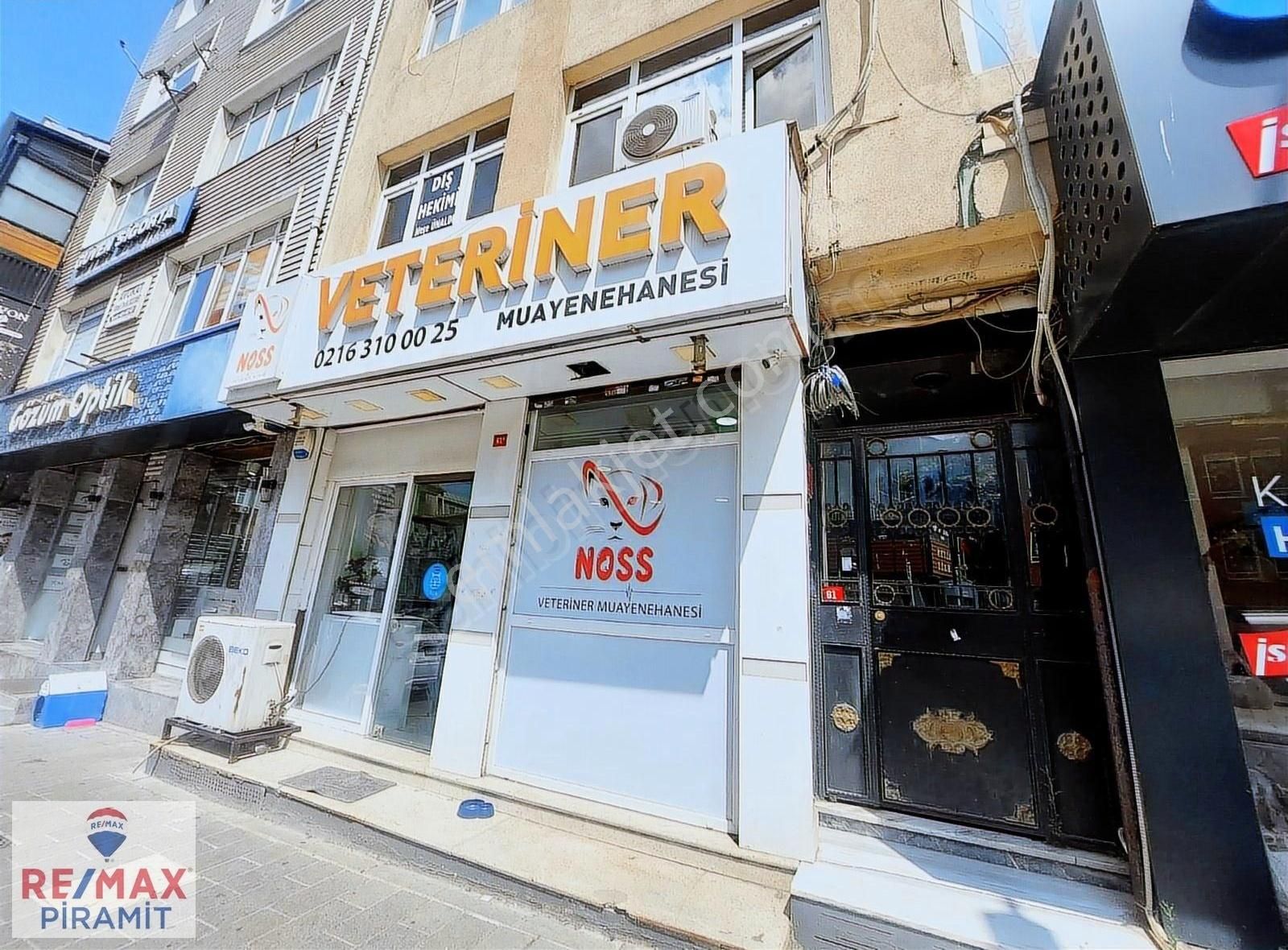 Üsküdar Selmani Park Caddesi Üzerinde Satılık Dükkan / Mağaza