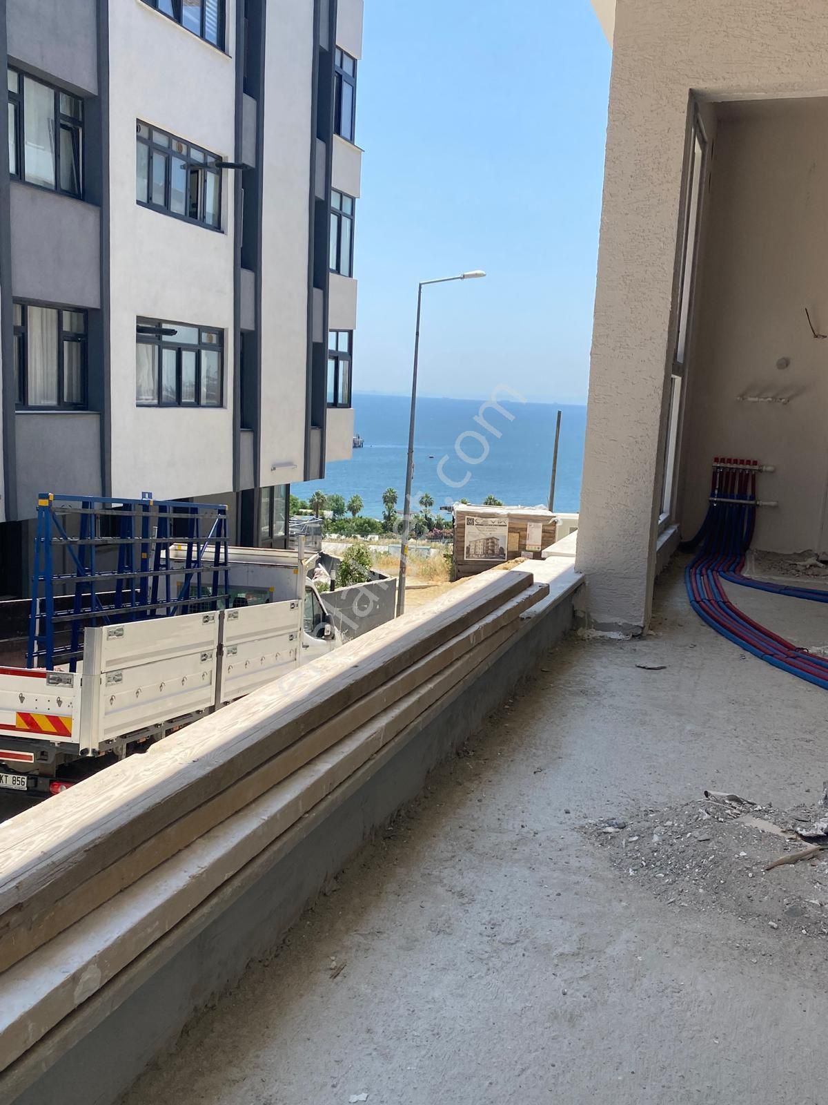 Deniz Manzaralı Sıfır 3+1 Daire - Görsel 18