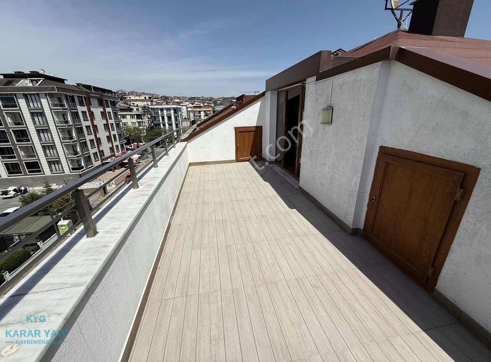 Deniz Manzaralı Butik Sitede Dubleks - Görsel 28