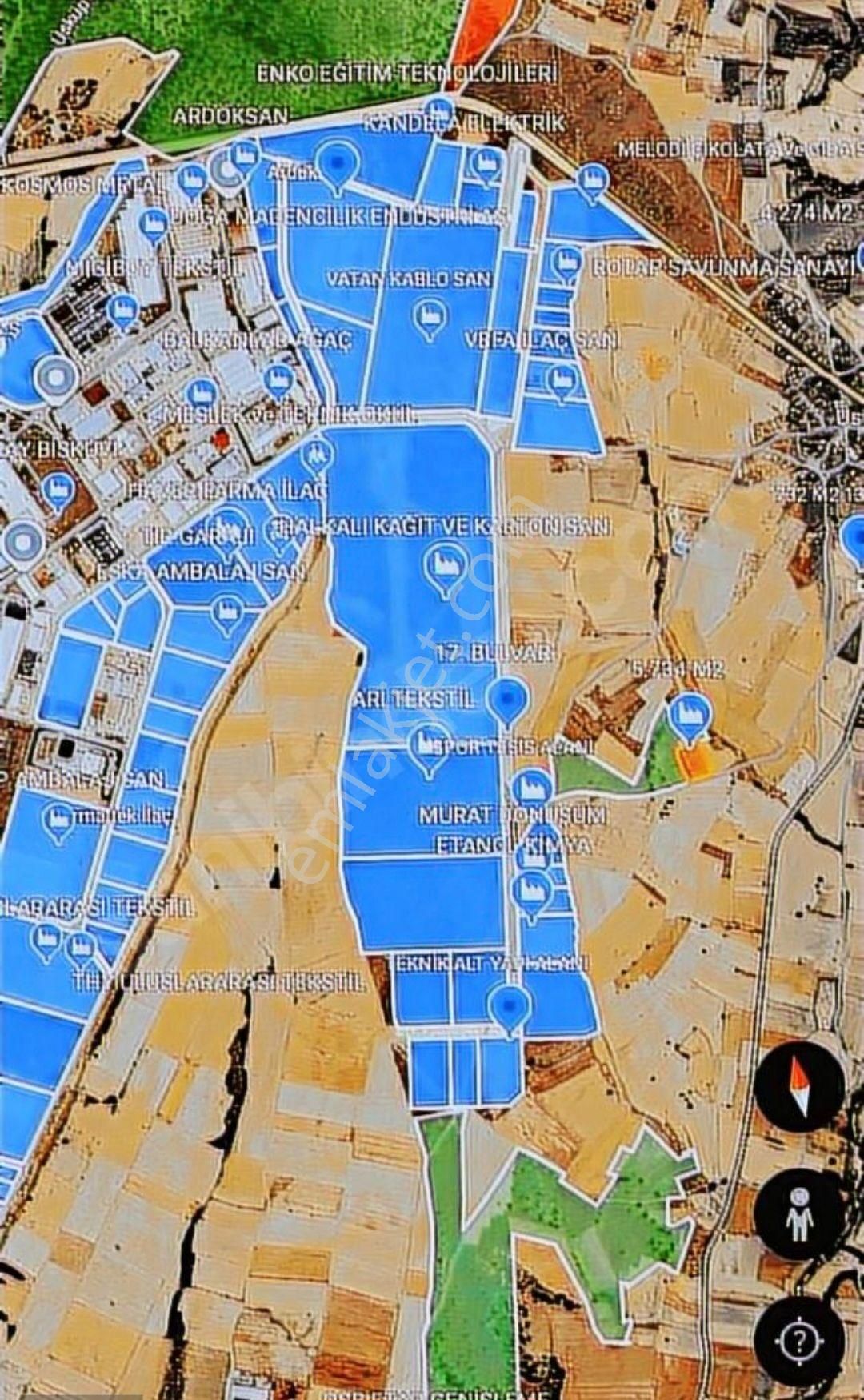 Kızılcıkdere Osb Genişleme Sahasında -31 Dönüm -tek Tapu -sahibinden