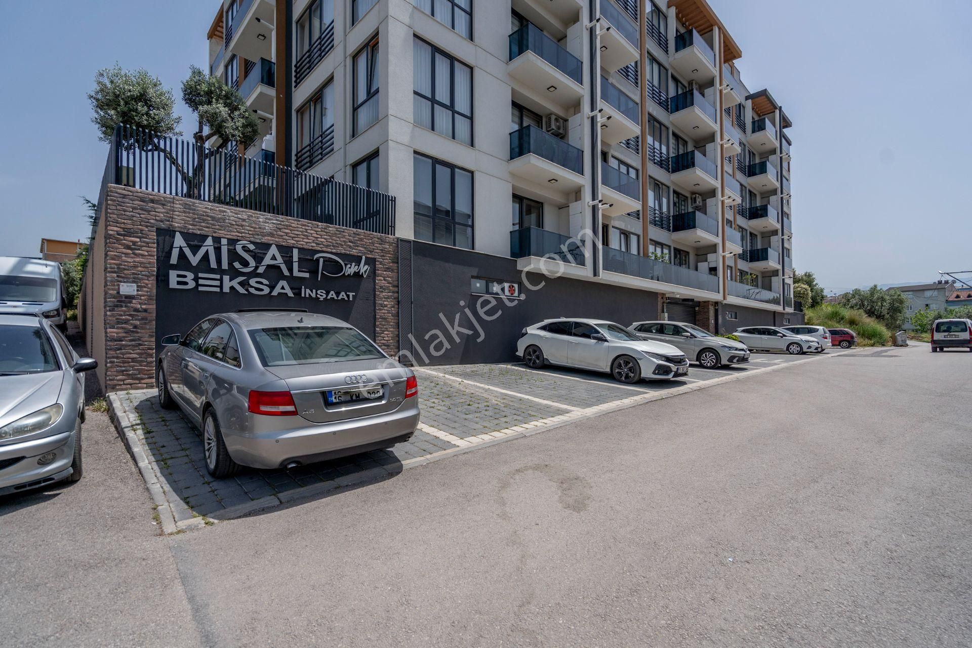 Akpınar Misal Parkta Ön Cephe 1+1 Satılık Fırsat Daire