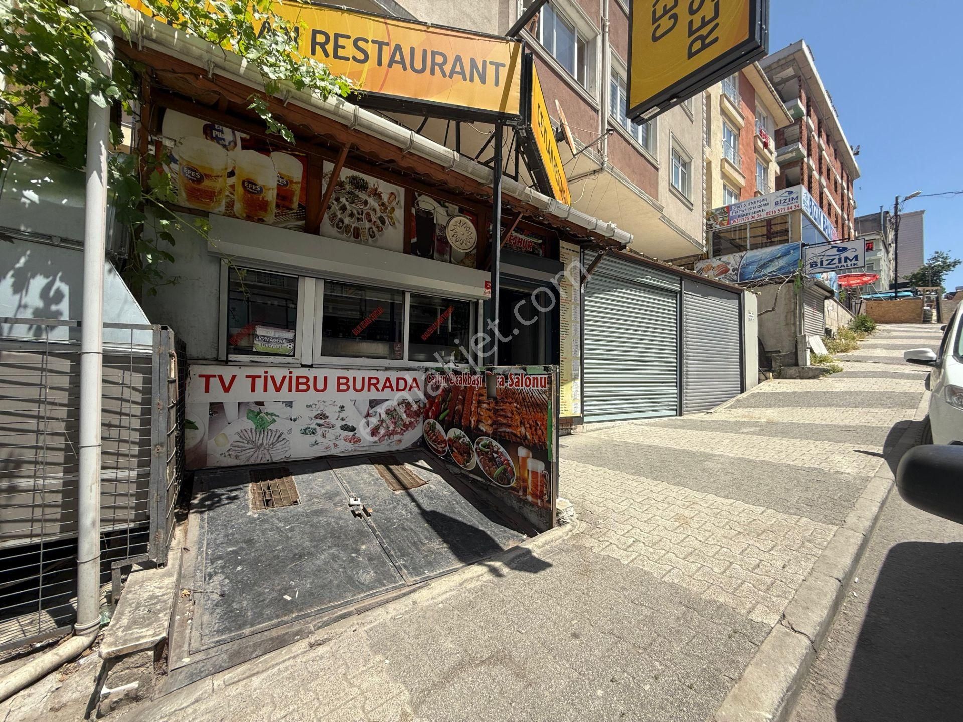 Maltepe Fındıklı Gazi Mustafa Kemal Caddesinde Kiracılı Satılık Dükkan