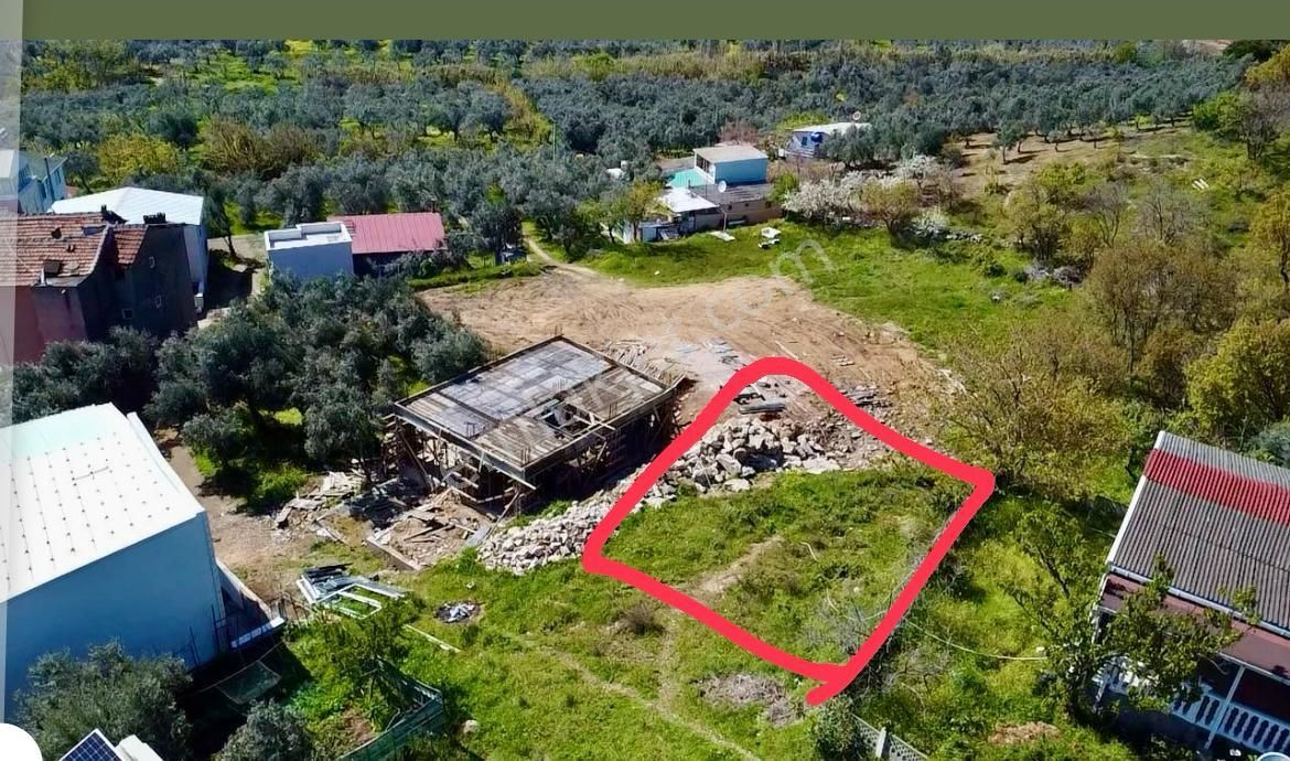 Erdek Tatlısu 'da Satılık Deniz Manzaralı Arsa - Görsel 2