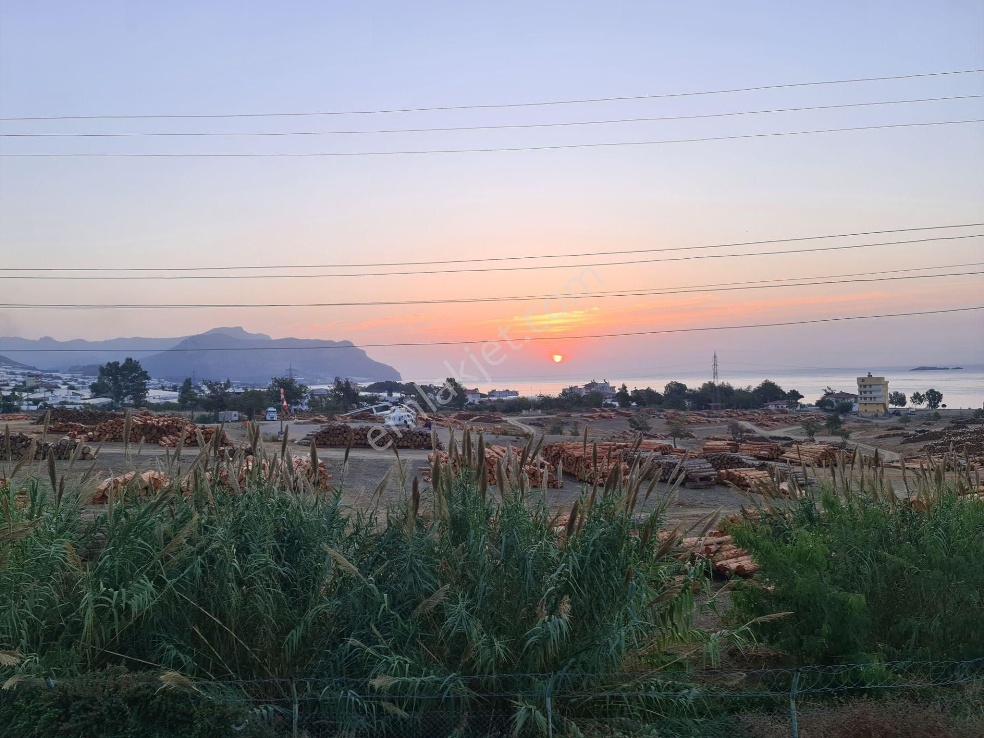 Mersin Bozyazı Tekeli Yazlık Arsa