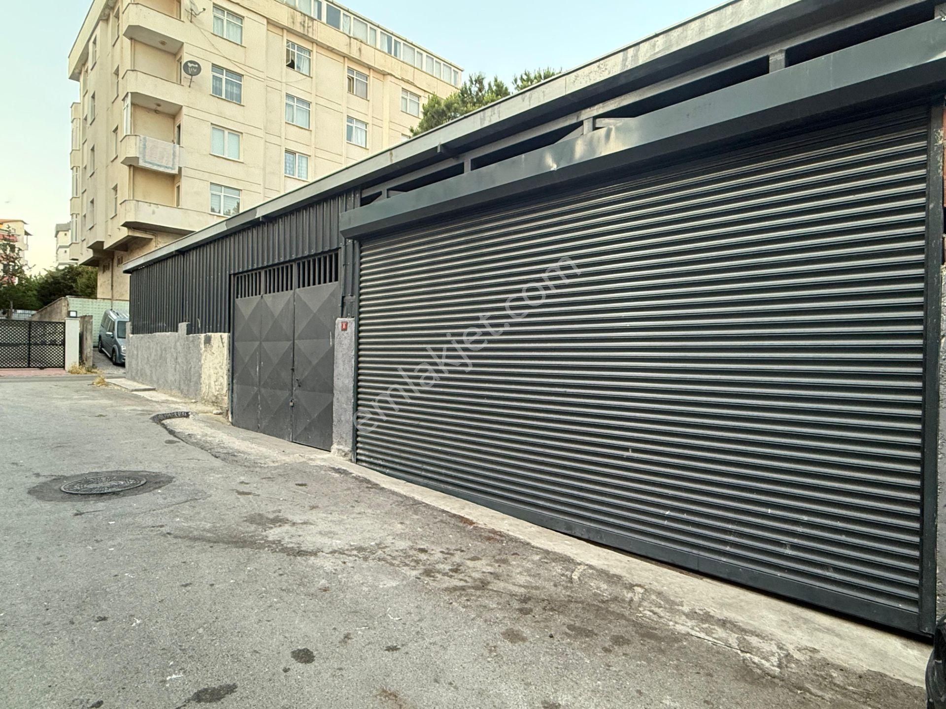 Pendik Oto Sanayiye Yakın 380m2 Kiralık Müstakil Depo
