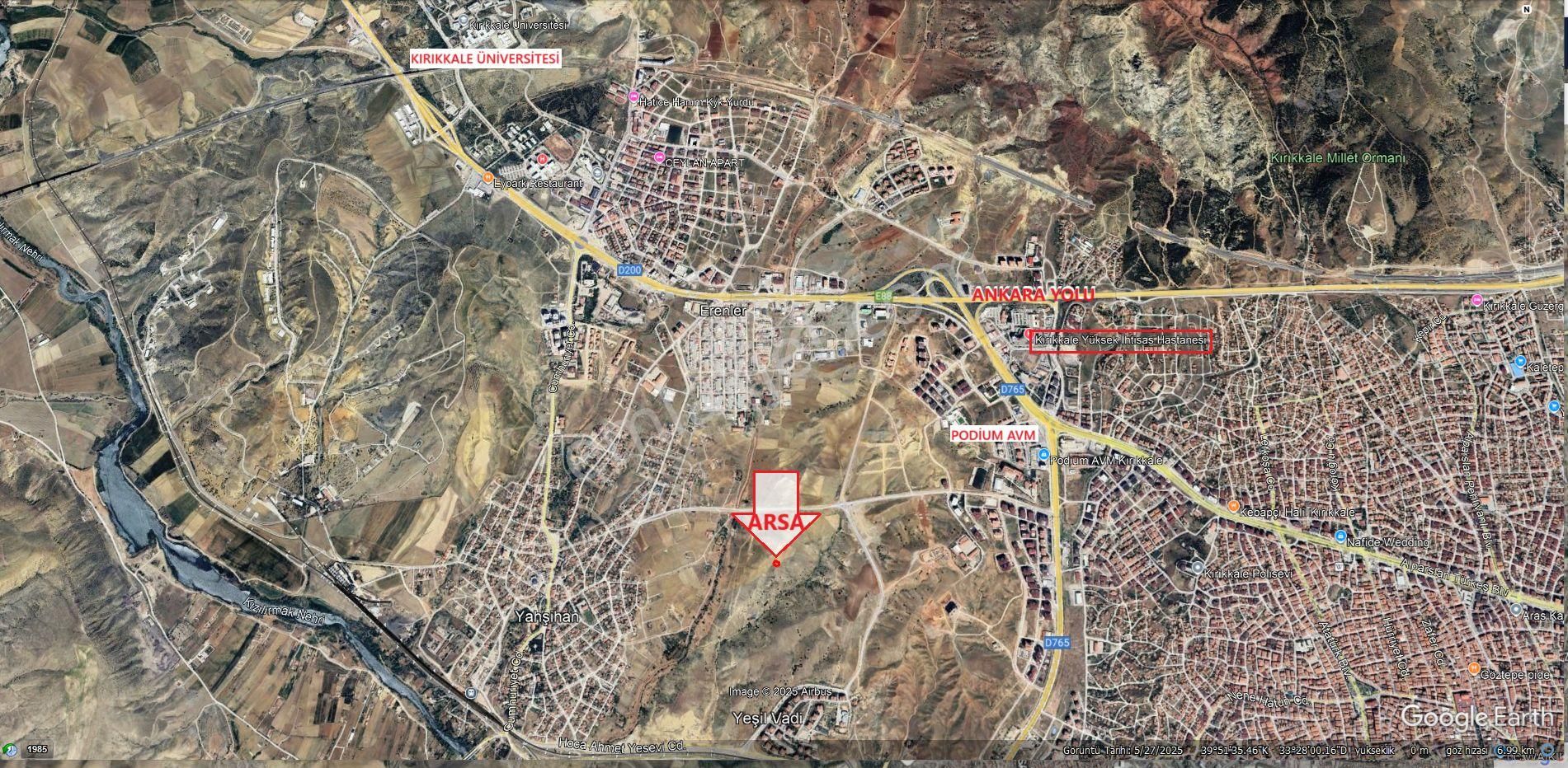 12 Dairelik 10 Kat İmarlı Emsal 2 Kullanım Alanlı Cazip Arsa - Görsel 6