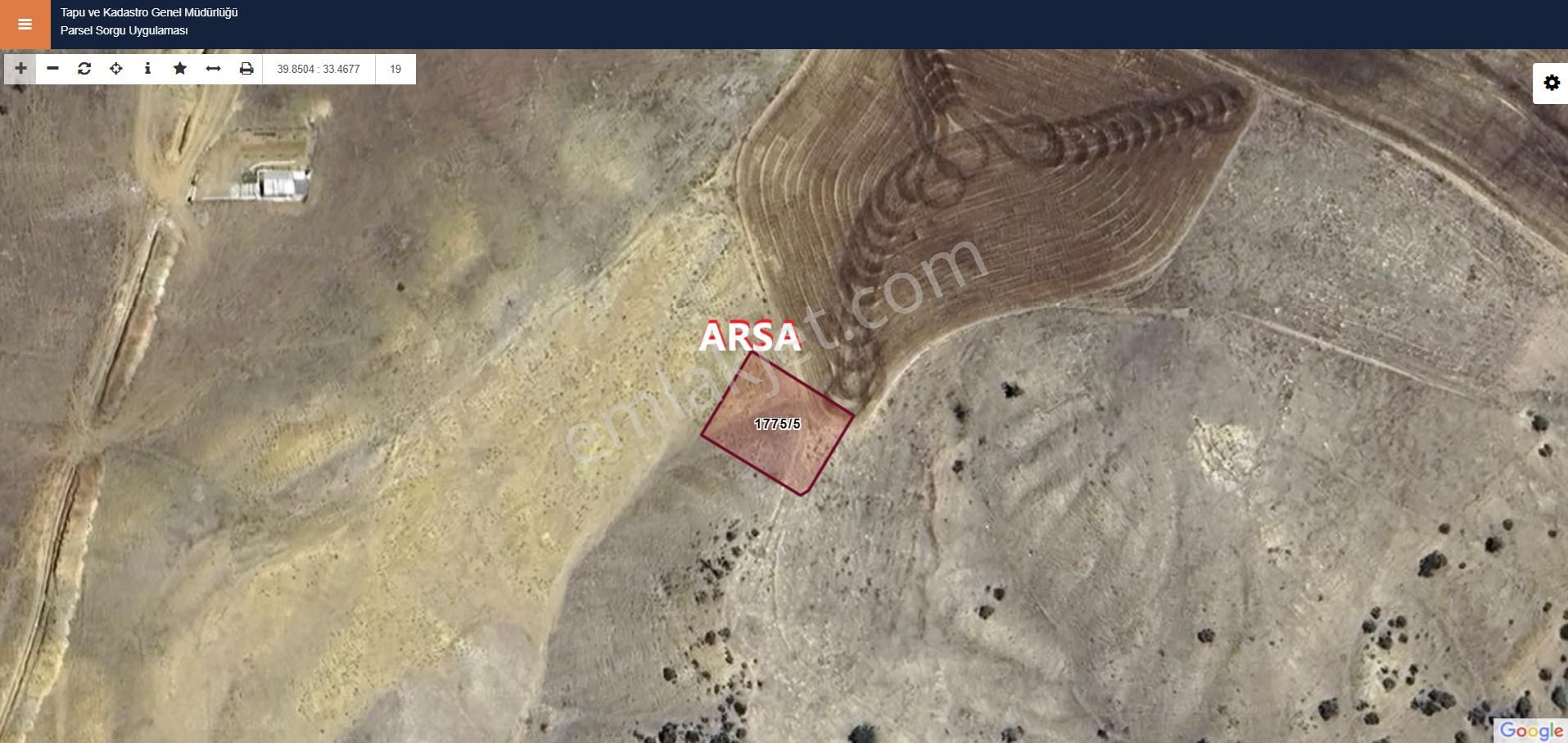 12 Dairelik 10 Kat İmarlı Emsal 2 Kullanım Alanlı Cazip Arsa - Görsel 5