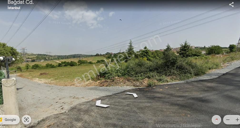 Arnavutköy Taşolukta Satılık Arsa , 150 M2 Cadde Cephe Hisseli