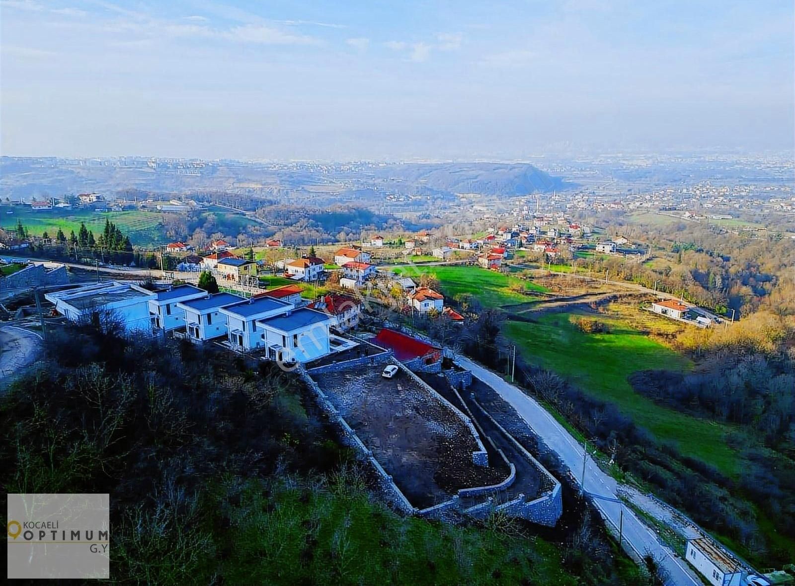 Optimum G.y. Başiskele Doğantepe Manzaralı Satılık 1.473m2 Arsa