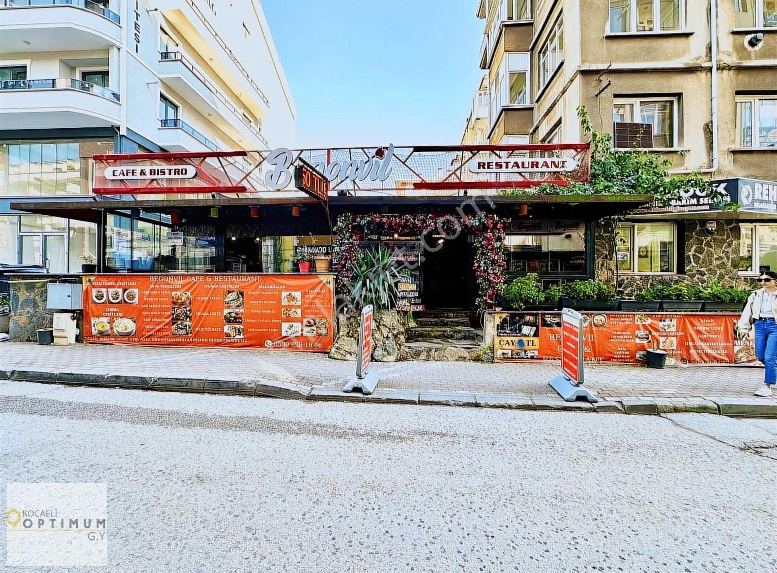 Optimum Gy'den İzmit'in Göbeği Devren Kiralık Cafe Ve Restoran