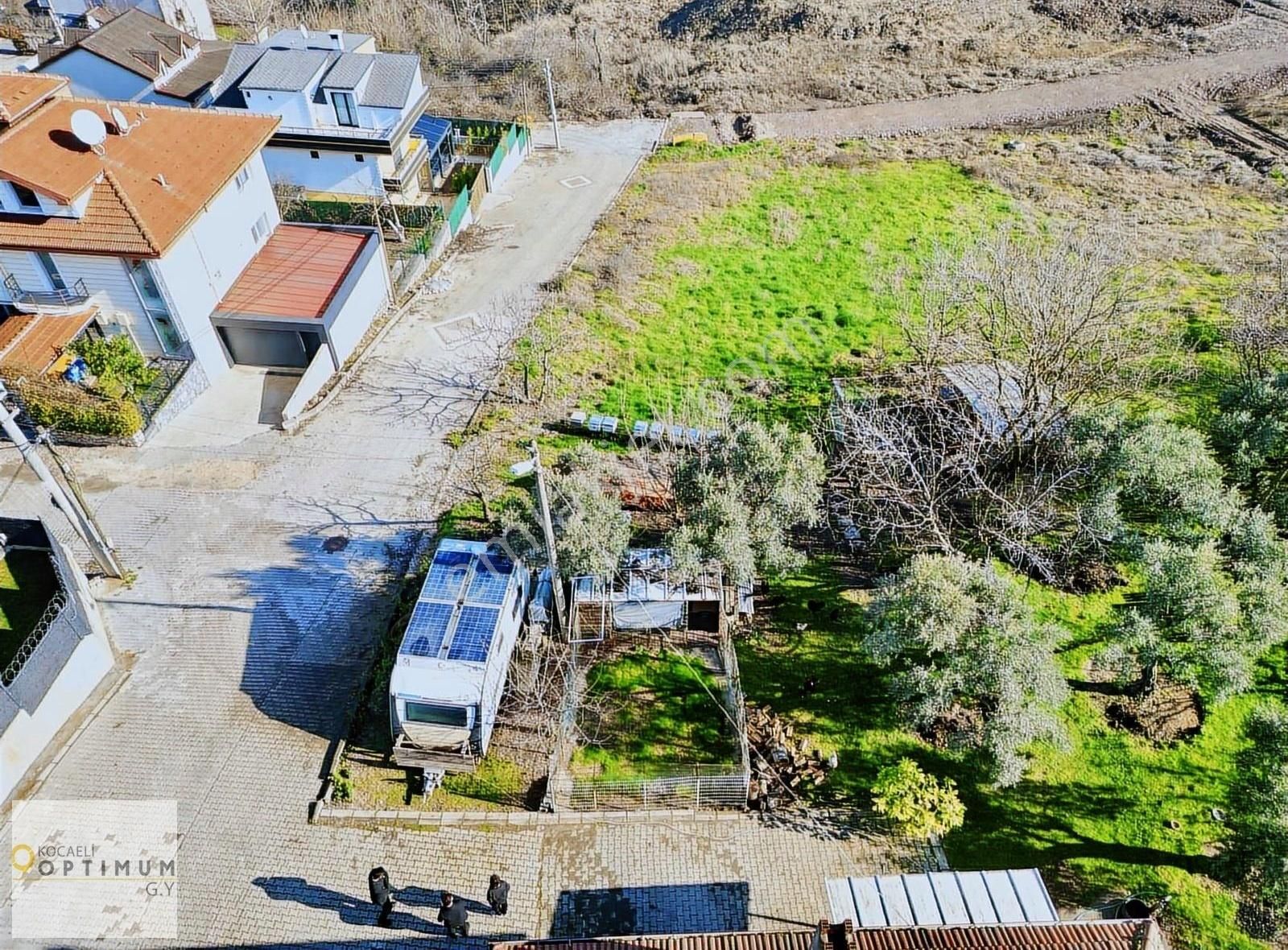 Optimum Gy'den Damlar'da 500 M2 Deniz Manzaralı Villa Arsası