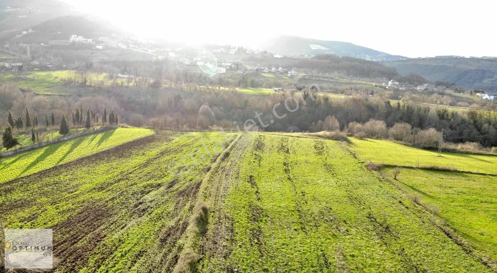 Optimum Gy'den Karatepe'de 1916 M2 20/40 İmarlı Villa Arsası