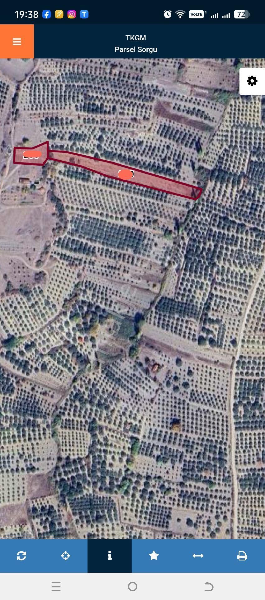 Akhisar Arabacıbozköy’de Yatırıma Uygun, Ceviz Ve Zeytin Ağaçlı 4.700 M² Müstakil Tapulu Arazi