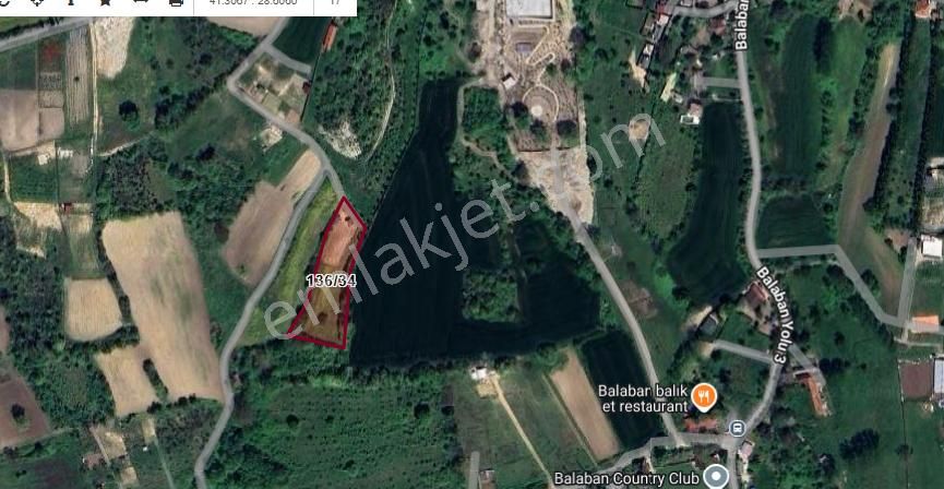 Arnavutköy Balabanda Satılık Arsa , 176 M2 Çevrili Hisseli