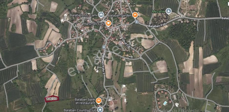 Arnavutköy Balabanda Satılık Arsa , 207 M2 Çevrili Hisseli