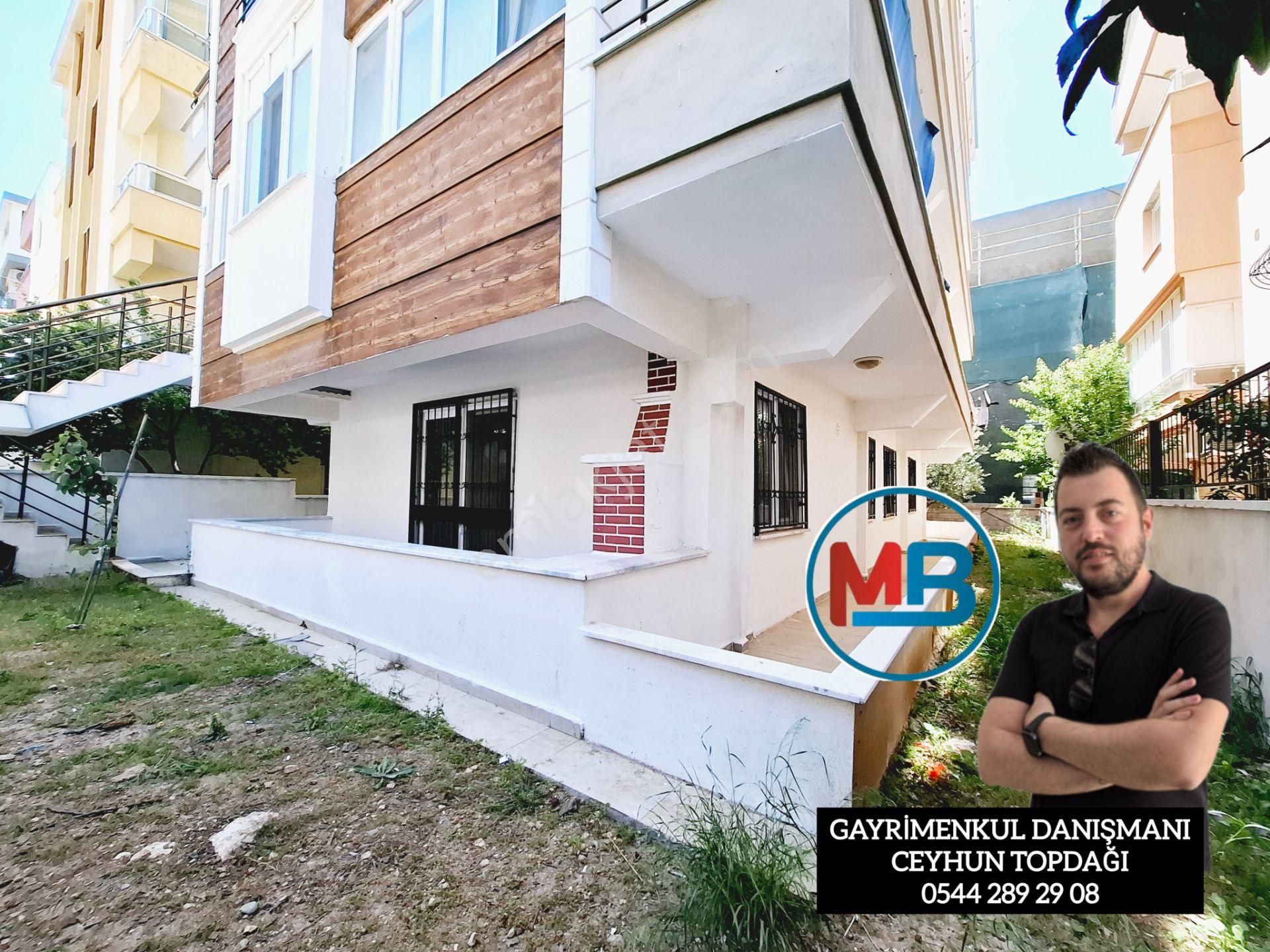 Satılık Didim Cumhuriyet Mh. Giriş Kat 3+1 Ayrı Mutfak Müstakil Gibi Bahçeli !