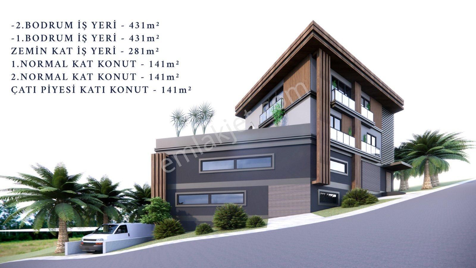 Sahibinden Bahçeşehir Daire Takslı İşyeri Yapmaya Uygun İfrazlı Arsa