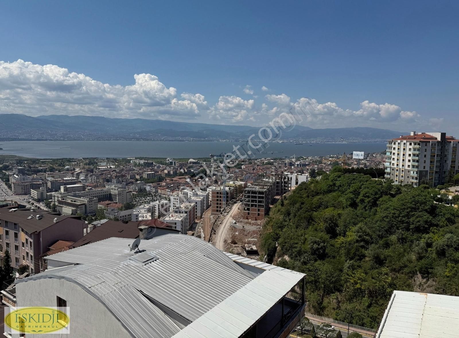Eskidjiden Erenlerde Full Deniz Manzaralı Kapalı Otoparklı 3+1