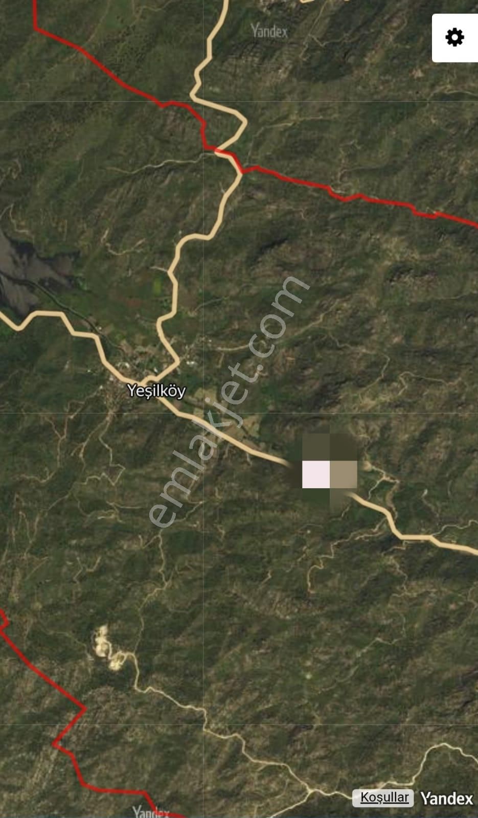 Yeşilköy Mah. Sökede Satılık Tarla - Görsel 10