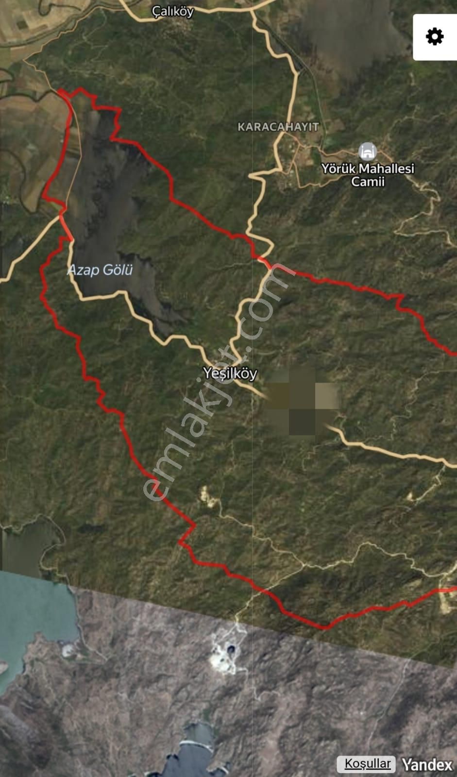 Yeşilköy Mah. Sökede Satılık Tarla - Görsel 3