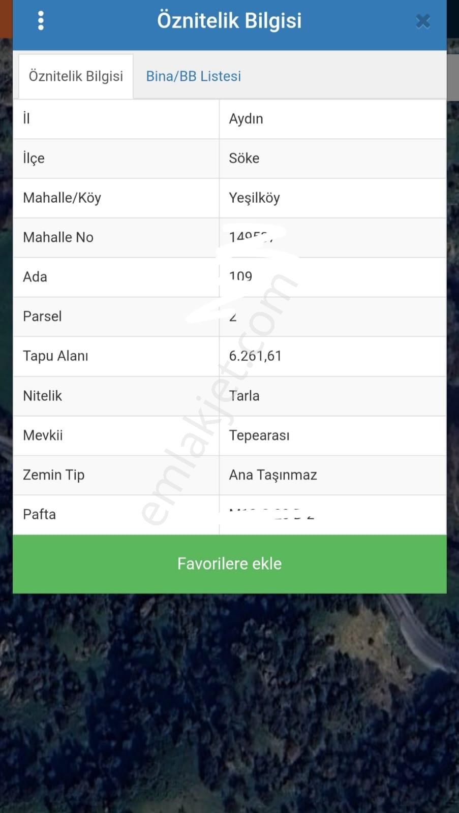 Yeşilköy Mah. Sökede Satılık Tarla - Görsel 6