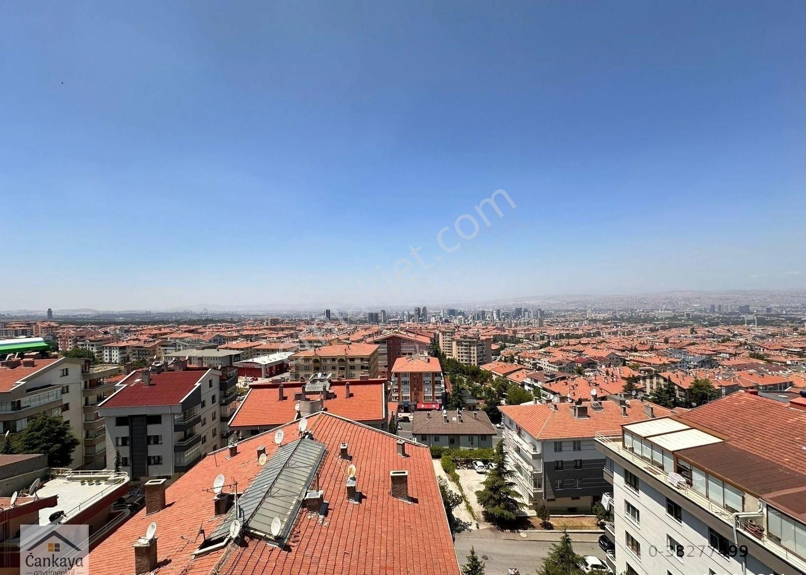 Çankayadan Dikmen Caddesi Yakını Panoramik Şehir Manzaralı Orta Katta Ultra Lüx Yapılı 3+1 Kombili