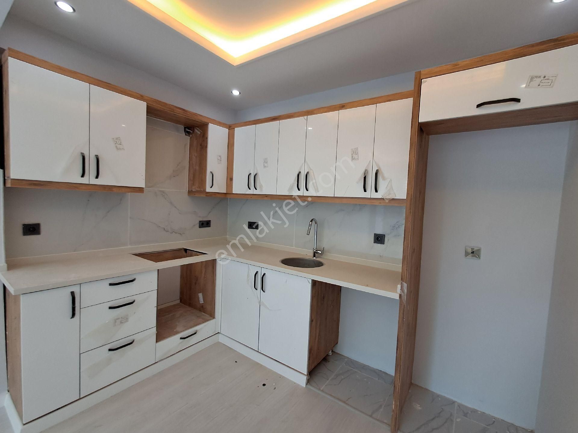 Dalaman Hürriyetde Sıfır Geniş Lüks 2+1 Satılık Daire