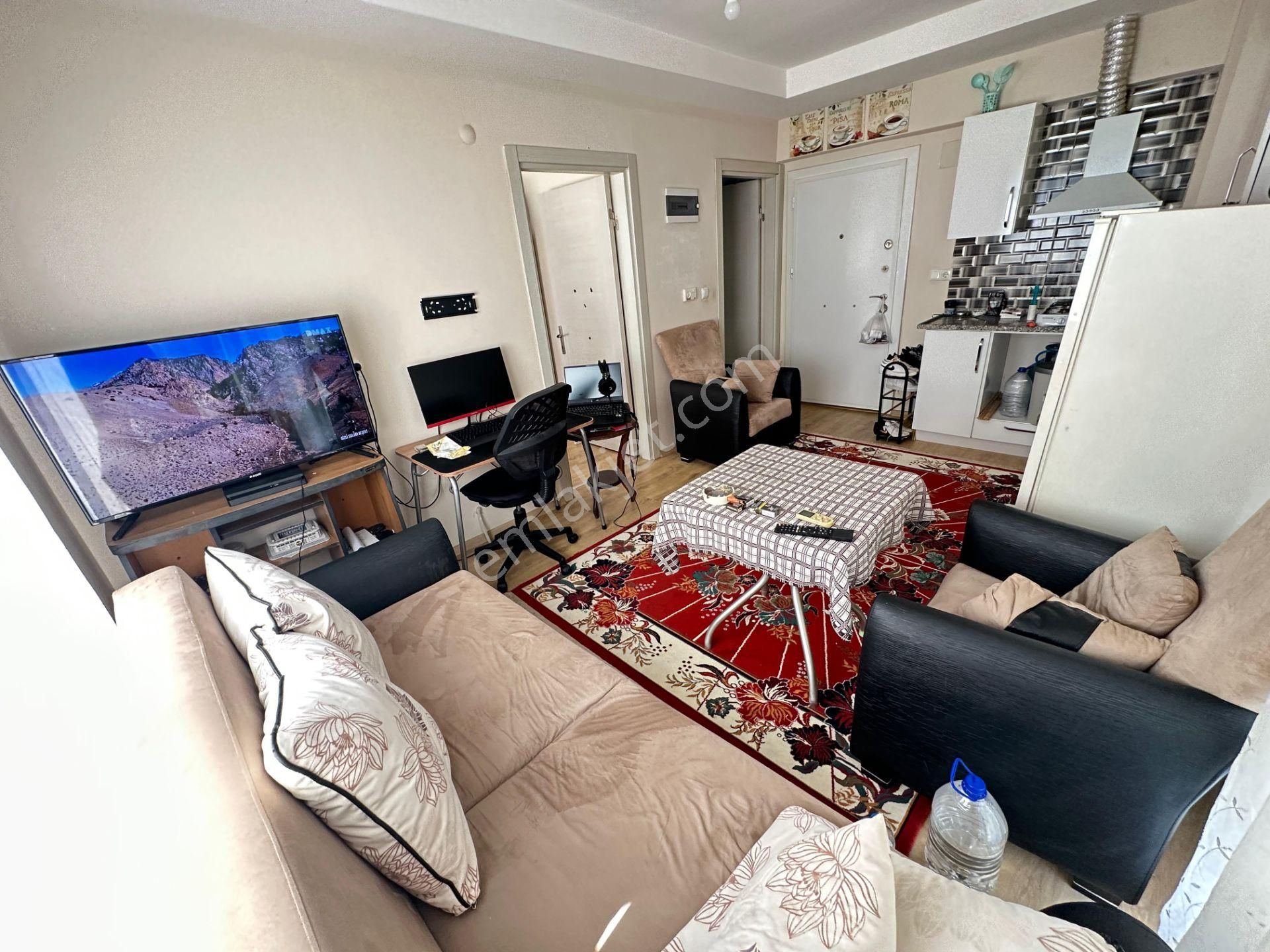 Konut Emlaktan İsabeylide Full Eşyalı 1+1 Kiralık Daire