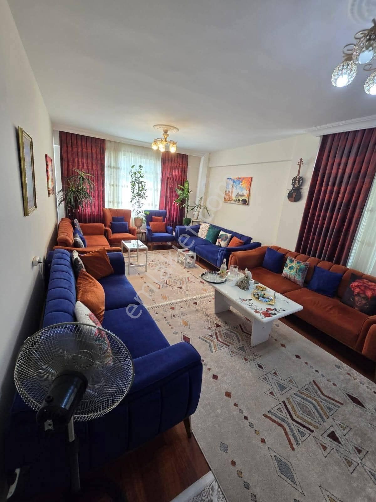 Samsun İlkadım Bulvara Cephe 3+1 Asansörlü Eşyalı Fırsat Satılık Daire