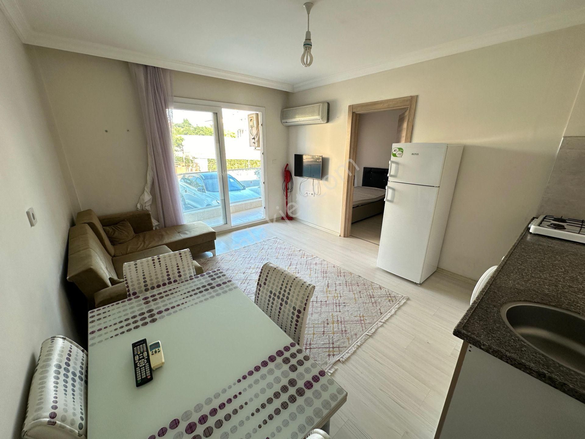 Konut Emlaktan İsabeylide Full Eşyalı 1+1 Geniş Kiralık Daire