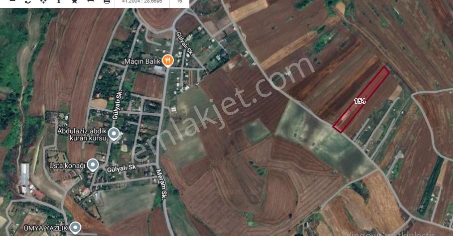 Arnavutköy Haraççıda Satılık Arsa , 230 M2 Hisseli İmarlı Evlerin Yakını