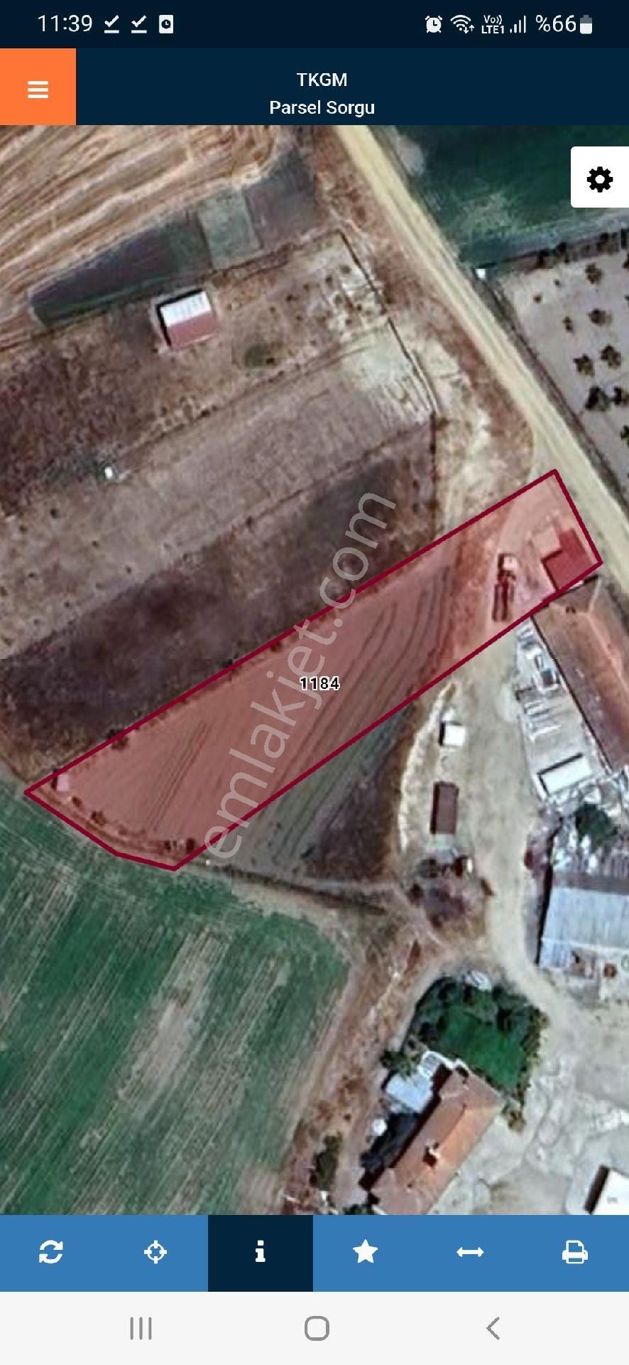 Edirne Merkez Karayusuf Köyünde Satılık Manzaralı Konut İmarlı Mükemmel Konumda Arsa