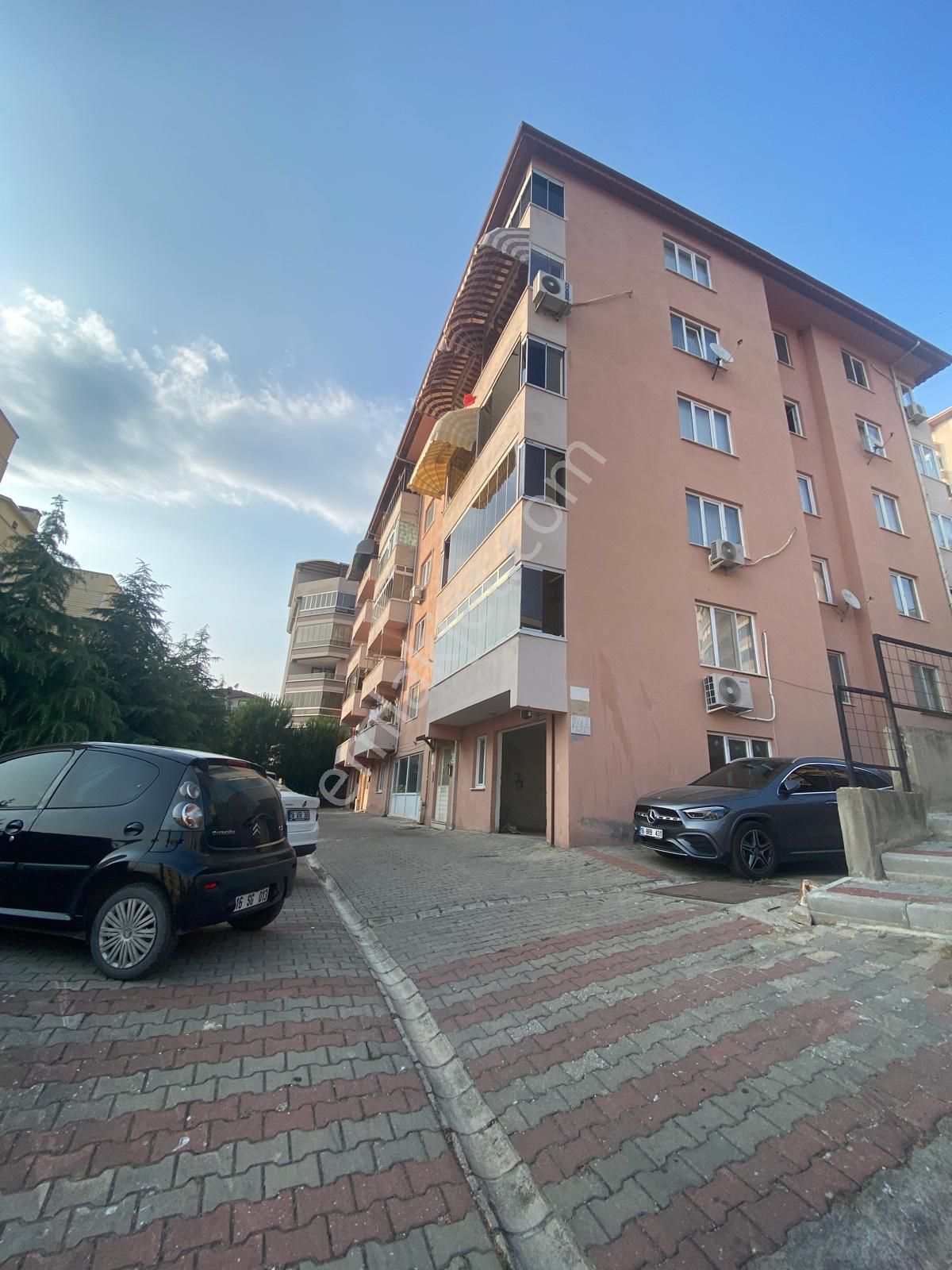 3+1 Manastırda Deniz Manzaralı Daire
