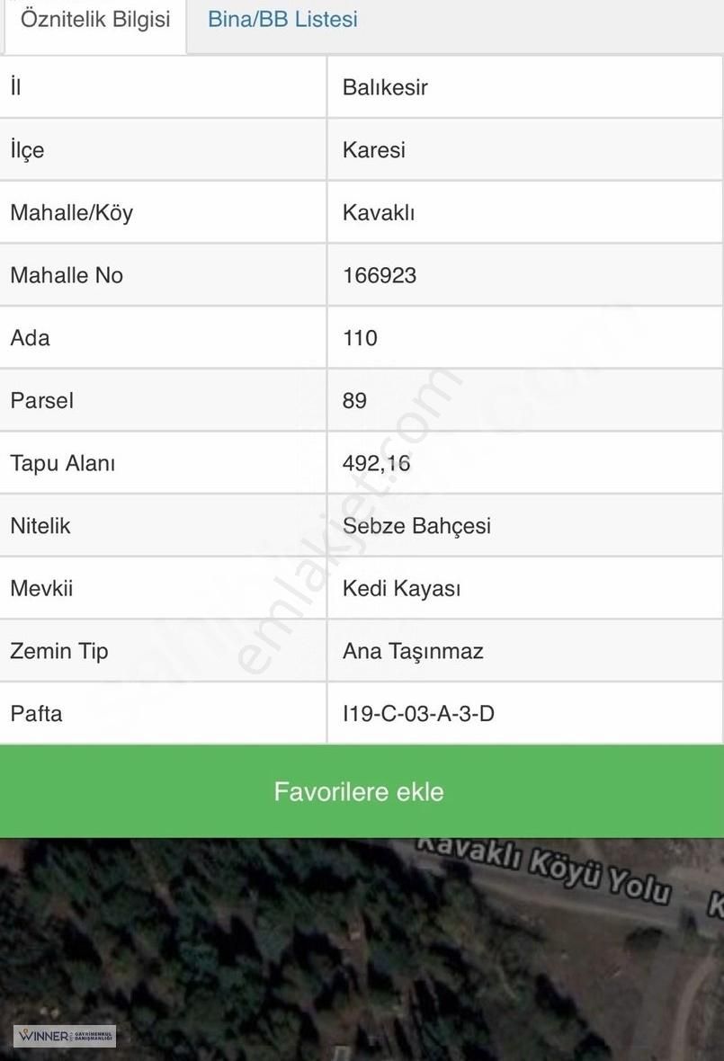 Winner Ofis Den Kavaklı Mahallesinde Köy İçi Bahçe