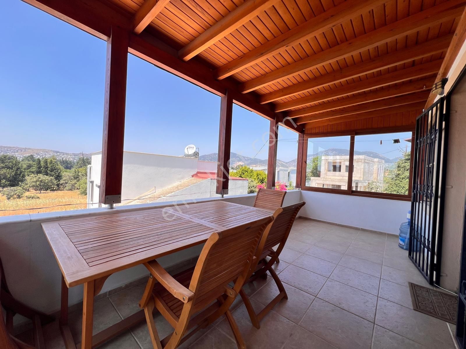Bodrum Bitez Eşyalı Kiralık Daire