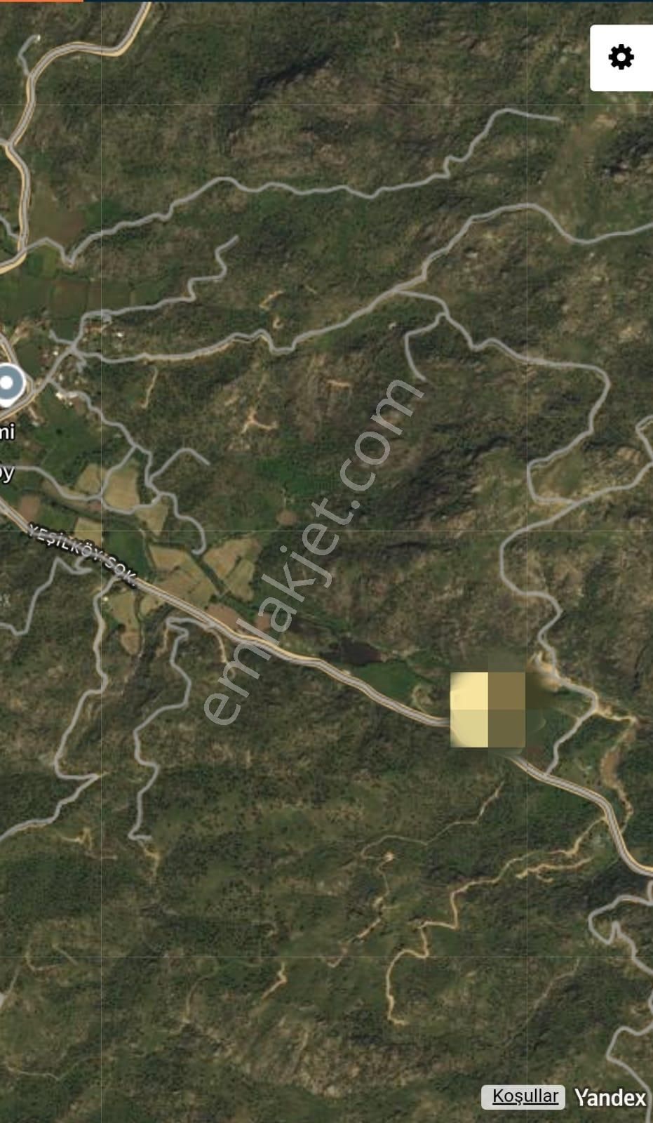 Yeşilköy Mah. Sökede Satılık Tarla - Görsel 2