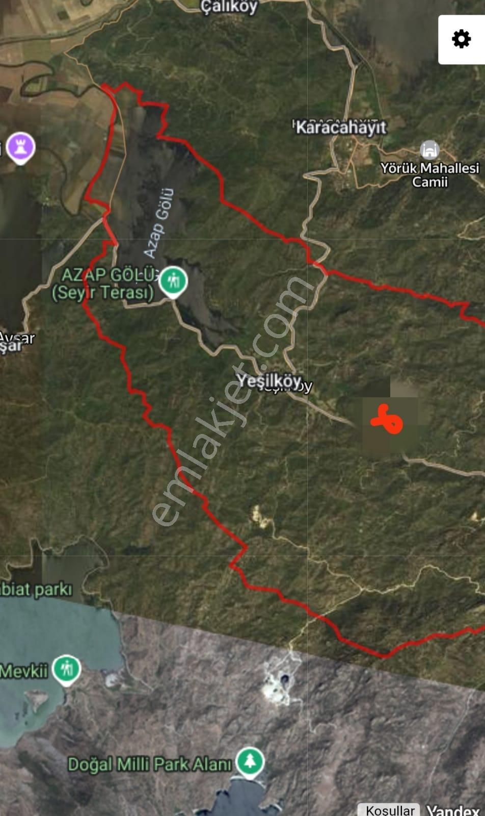 Yeşilköy Mah. Sökede Satılık Tarla - Görsel 4