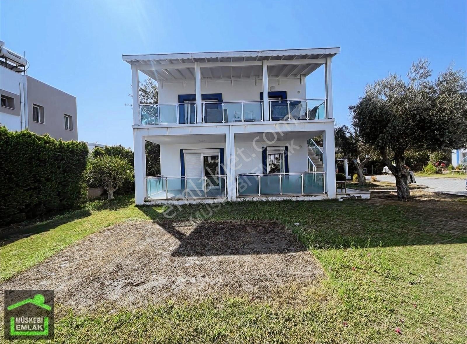 Bodrum Yahşi Sahilde 3+1 Satılık Yazlık Daire - Görsel 9