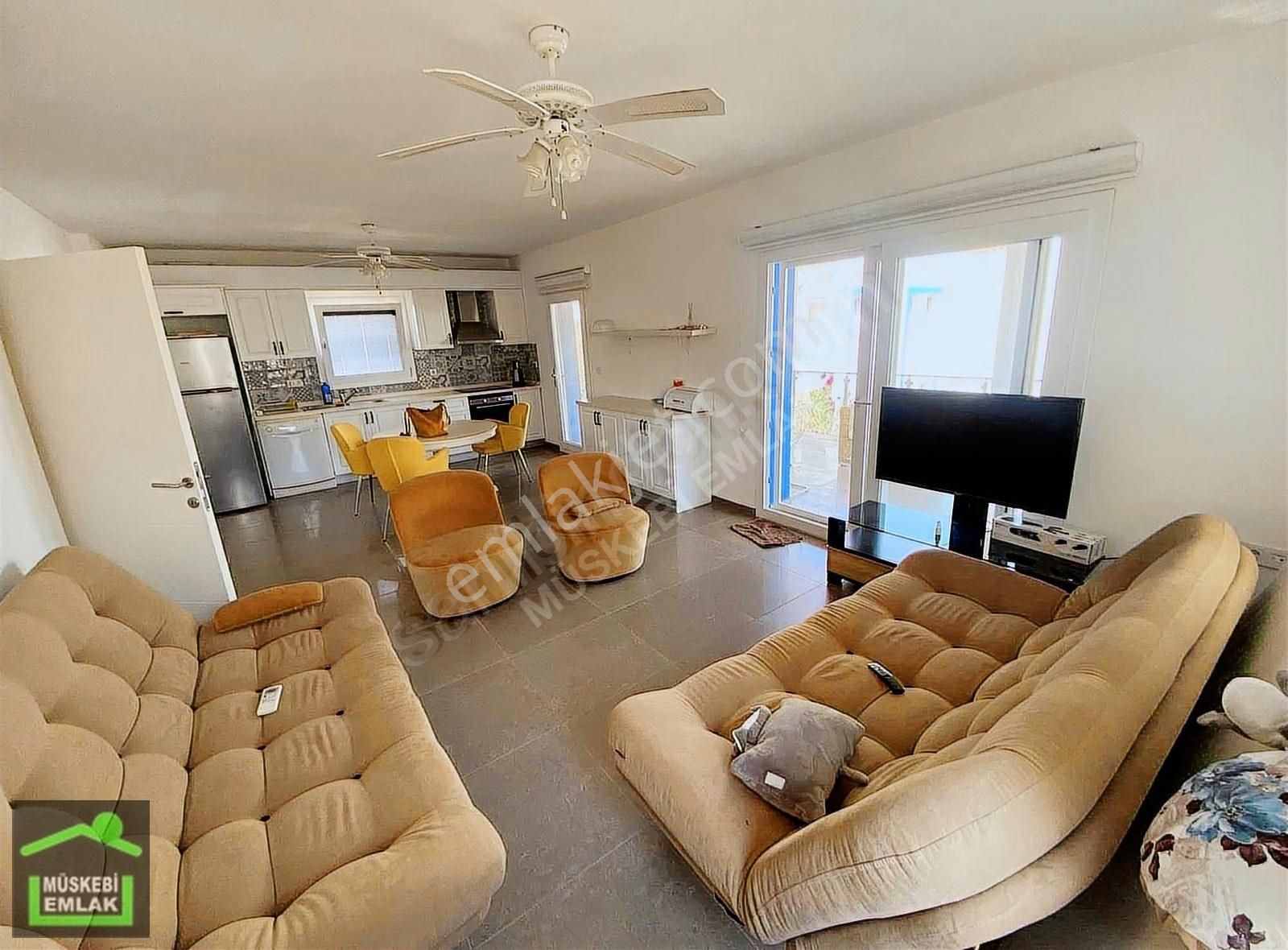 Bodrum Yahşi Sahilde 3+1 Satılık Yazlık Daire - Görsel 28