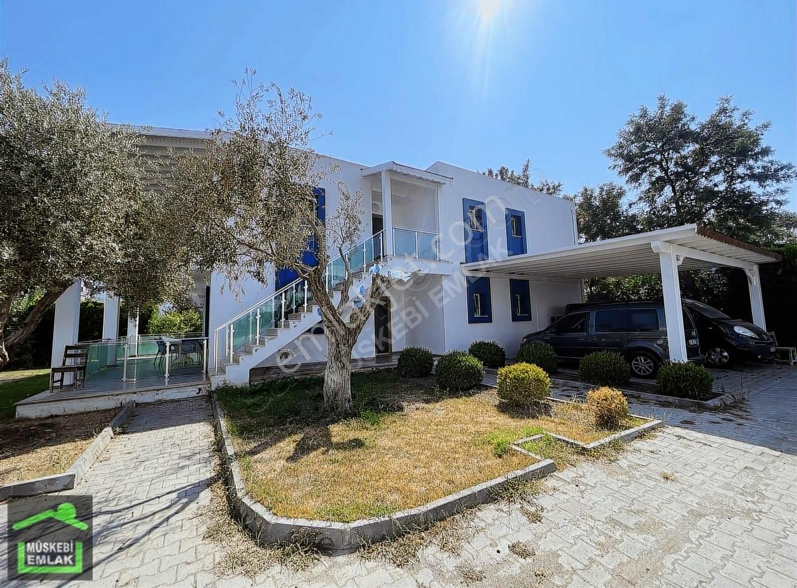 Bodrum Yahşi Sahilde 3+1 Satılık Yazlık Daire - Görsel 25