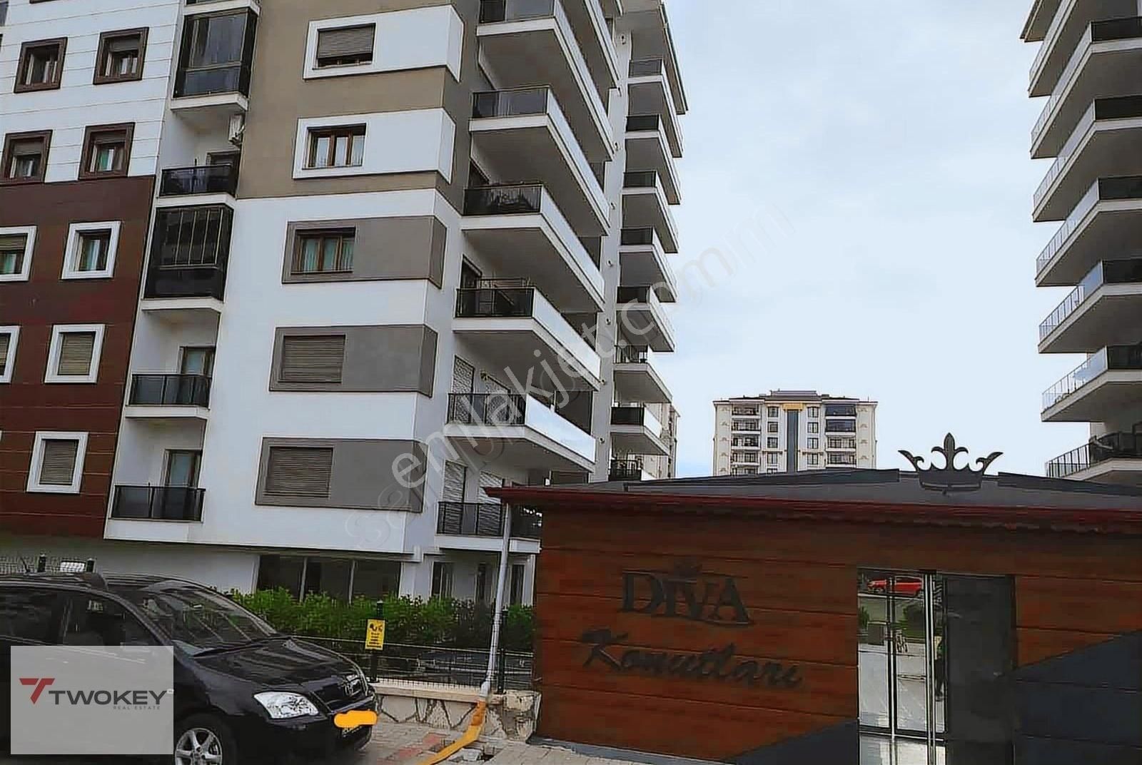Twokey Den Cinkaya Diva Konutlarında Satılık 3+1 Geniş Daire