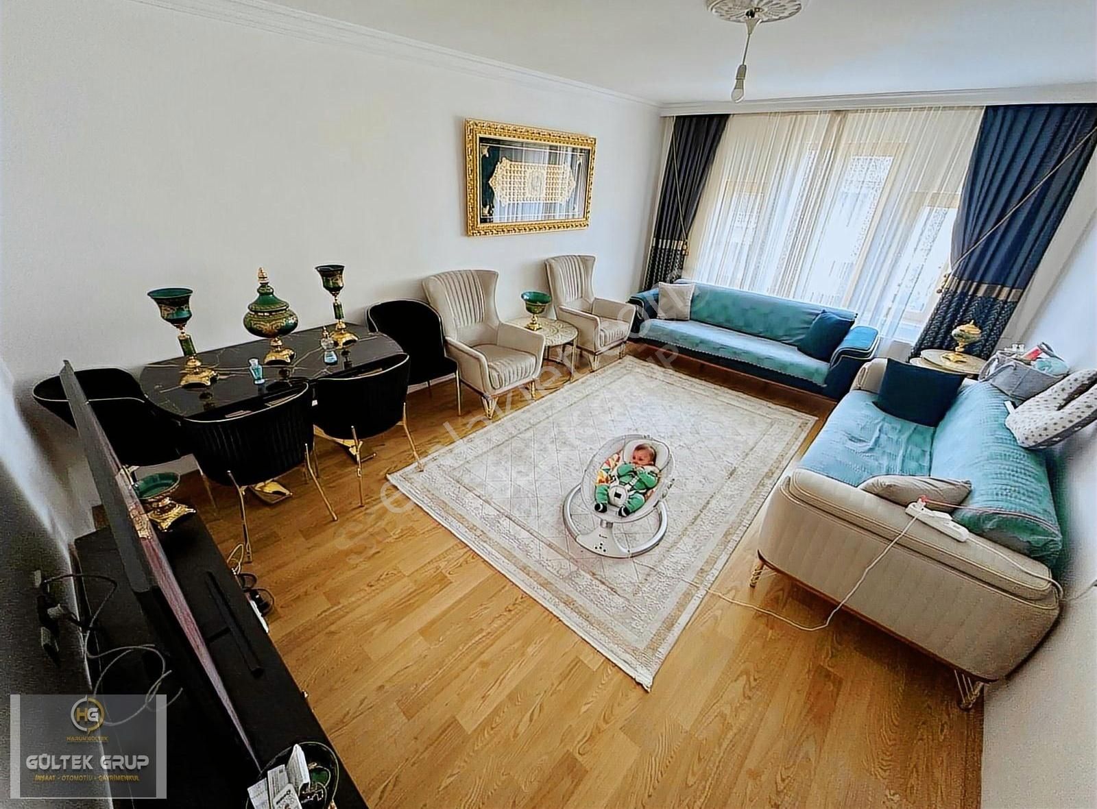 Gültek'ten Atapark Cadde Üzeri 3+1 Orta Kat Geniş M2 Daire!