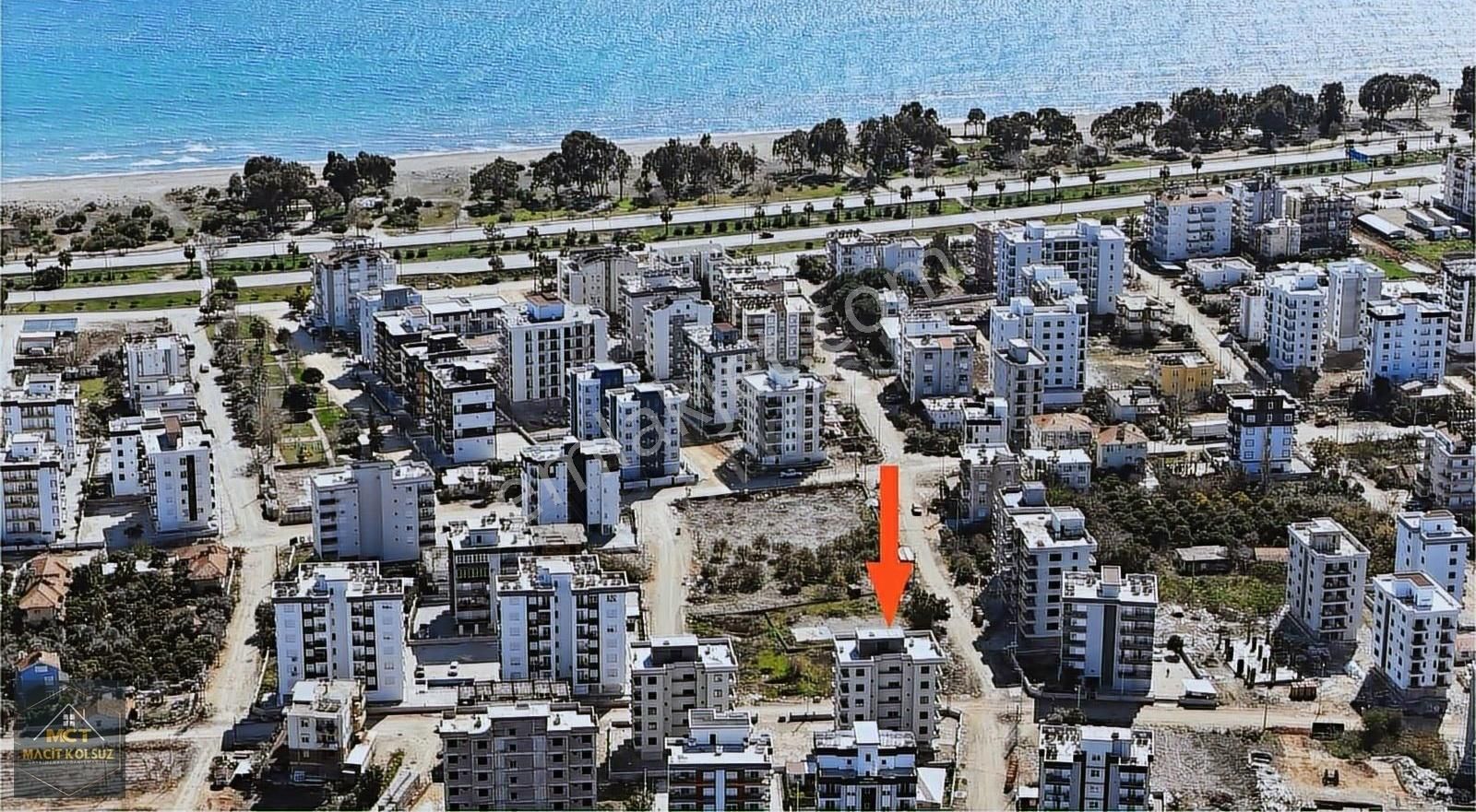 Denize Yakın Geniş Ayrı Mutfaklı Ultra Lüx Daire 2+1 Daire