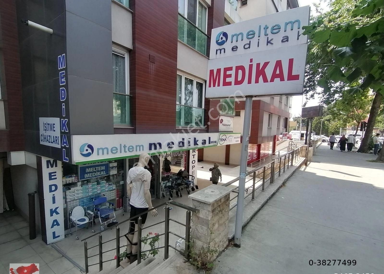 M.selimden B.köy S.konuk Hast.karşısı 70m2 Kiracılı 10 Yıllık Dükkan