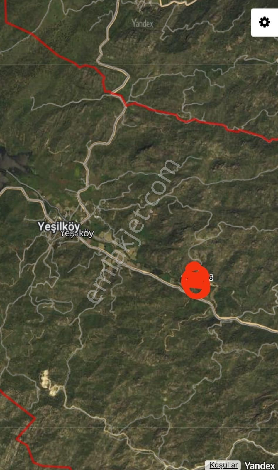 Yeşilköy Mah. Sökede Satılık Tarla - Görsel 5