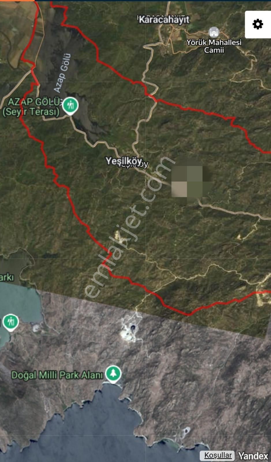 Yeşilköy Mah. Sökede Satılık Tarla - Görsel 4